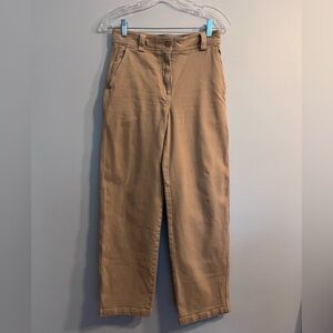 Sunday Best - Straight Leg Tan Jeans